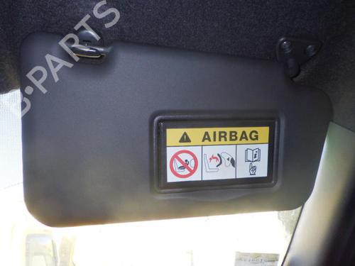 Used Right sun visor Right sun visor NISSAN JUKE (F15) 1.2 DIG-T (115 hp) 23048643 23048643