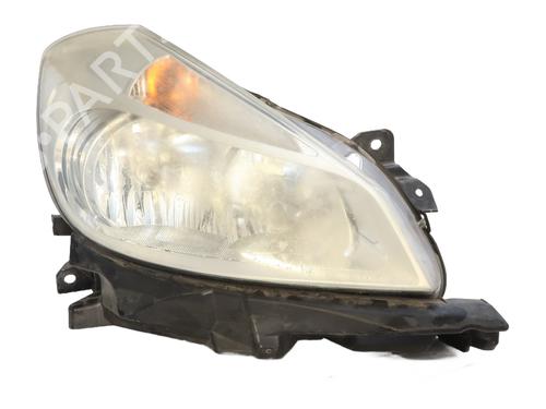 Venstre forlygte RENAULT CLIO III (BR0/1, CR0/1) 1.5 dCi (BR17, CR17) (86 hp) 29613798