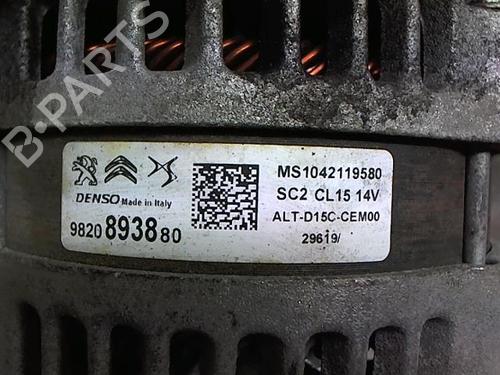 Alternator CITROËN C3 III (SX) 1.5 BlueHDi 100 (SXYHYP, SXYHTU) | BP23838446M7