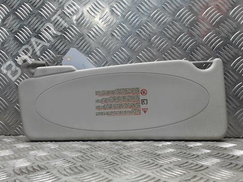 Used Right sun visor RENAULT KANGOO / GRAND KANGOO II (KW0/1_) 1.5 dCi 85 (KW0K, KW0L, KW0B) (86 hp) 23048390