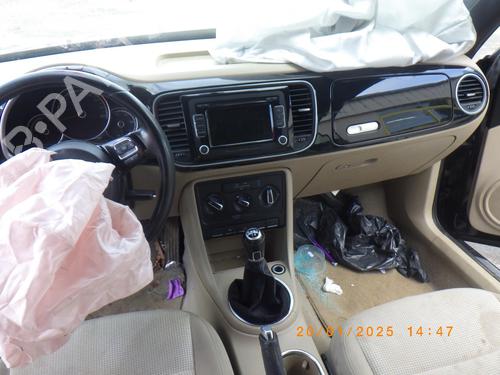 Climate control VW BEETLE Convertible (5C7, 5C8) 1.6 TDI | BP26153381I5  - Image 13