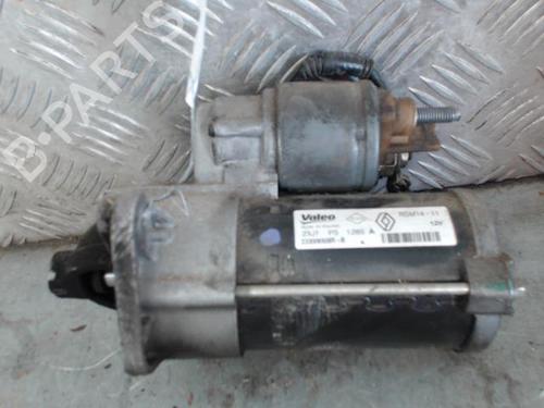 Startmotor RENAULT CLIO IV (BH_) 1.5 dCi 75 (75 hp) 25206730