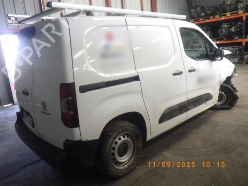 Left sun visor PEUGEOT PARTNER Box Body/MPV (K9) 1.5 BlueHDi 100 | BP33416667I1 - Image 12