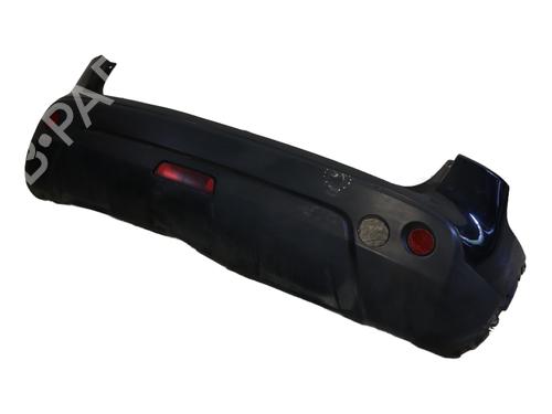 Rear bumper NISSAN QASHQAI / QASHQAI +2 I (J10, NJ10, JJ10E) 1.5 dCi | BP24932096C8 