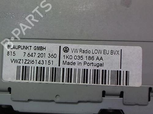 Radio VW GOLF VI (5K1) 2.0 TDI | BP23838329E6 
