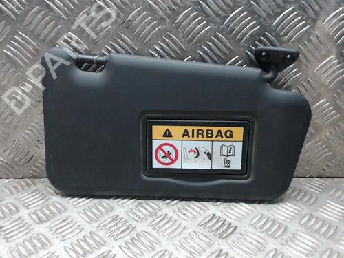 Used Right sun visor NISSAN JUKE (F15) 1.2 DIG-T (115 hp) 23048643