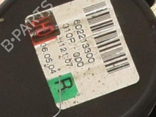 Front right seatbelt VW GOLF V (1K1) 1.9 TDI | BP31813029I25