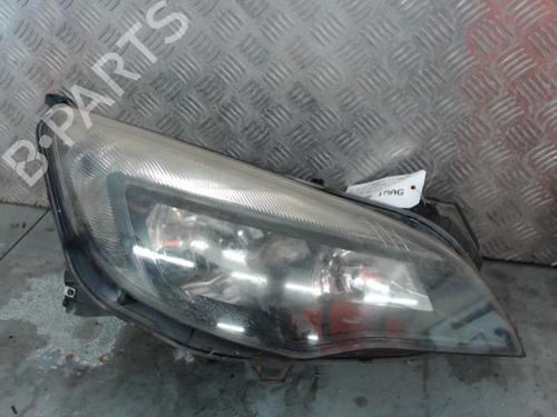 Lyskaster høyre OPEL ASTRA J (P10) 1.4 Turbo (68) (140 hp) 26603318