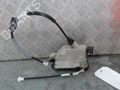 Used Rear right lock PEUGEOT 208 I (CA_, CC_) 1.4 HDi (68 hp) 28707012