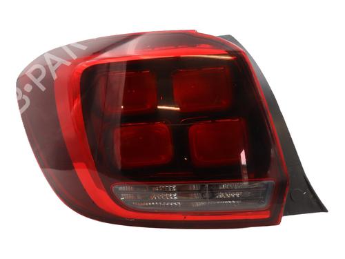 Venstre baglygte DACIA SANDERO II TCe 90 (B8M1, B8MA, B8AC) (90 hp) 31189130