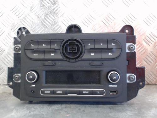 Used Radio RENAULT TWINGO III (BCM_, BCA_) 1.0 SCe 70 (BCMB) (69 hp) 23838550