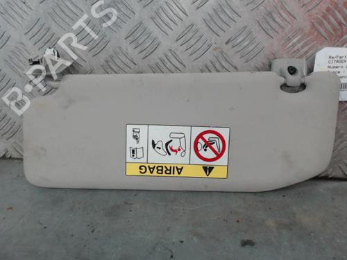 Højre solskærm CITROËN C4 CACTUS 1.2 VTi 82 (82 hp) 25868784
