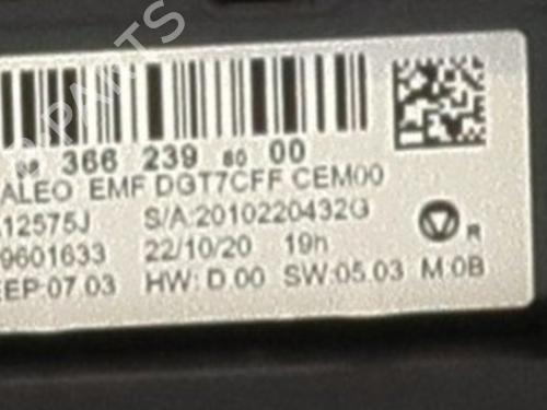 Used Display monitor Display monitor CITROËN C3 III (SX) 1.5 BlueHDi 100 (SXYHYP, SXYHTU) (102 hp) 34700742 34700742