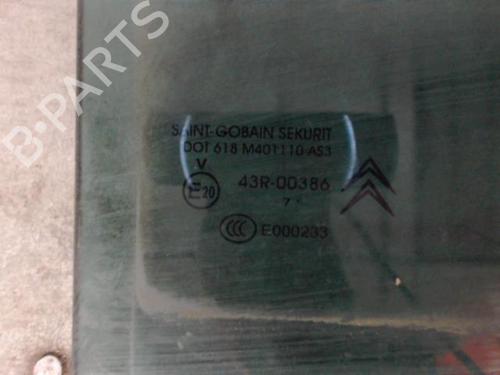 Szyba drzwi tylnych lewych CITROËN C4 Picasso I MPV (UD_) 1.6 HDi | BP30497653C20