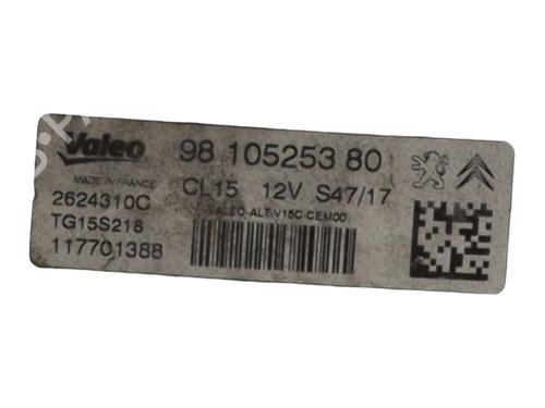 Alternator PEUGEOT 208 I (CA_, CC_) 1.6 BlueHDi 100 | BP24957664M7