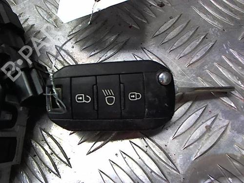 Ignition barrel PEUGEOT 308 II (LB_, LP_, LW_, LH_, L3_) 1.6 BlueHDi 120 | BP23837749M48 