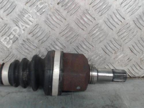 Left front driveshaft CITROËN C3 Picasso (SH_) 1.6 HDi | BP29449623M38