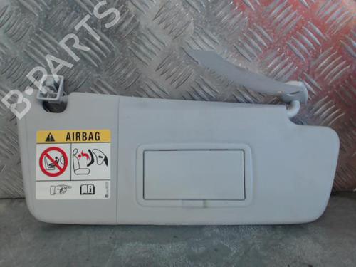 Right sun visor OPEL ADAM (M13) 1.4 | BP23051215I2 - Image 2
