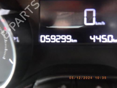 Used Instrument cluster PEUGEOT 208 I (CA_, CC_) 1.2 VTI 82 (82 hp) 24456671