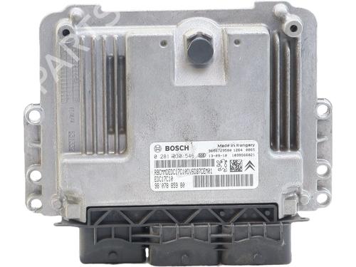 Engine control unit (ECU) CITROËN C3 II (SC_) 1.6 HDi | BP38776466M57 - Image 3
