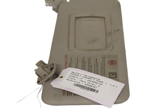 Right sun visor RENAULT LAGUNA III (BT0/1) 1.5 dCi (BT00, BT0A, BT0T, BT1J) | BP23051774I2 - Image 2