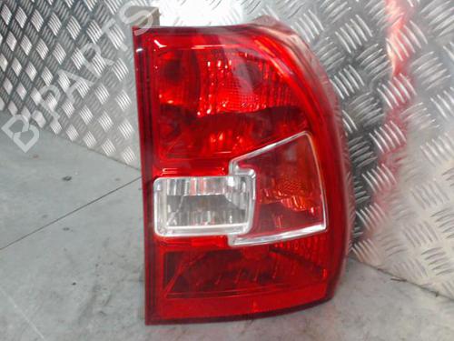 Used Right taillight KIA SPORTAGE II (JE_, KM_) 2.0 CRDi 4WD (150 hp) 23838413