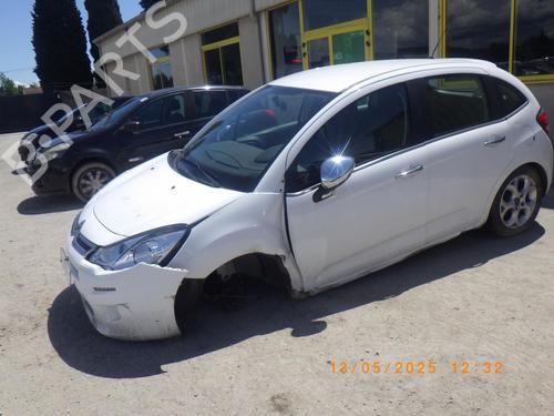 Used Left rear door CITROËN C3 II (SC_) 1.2 VTi 82 (82 hp) 26891083