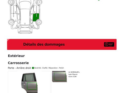 Right rear door MAZDA 2 (DY) 1.6 | BP29555223C5 