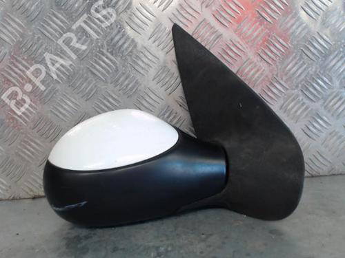 Used Right mirror PEUGEOT 206 Hatchback (2A/C) 1.4 i (75 hp) 23051484