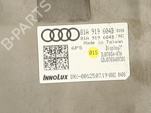 Display monitor AUDI Q2 (GAB, GAG) 30 TDI | BP30180498C48 