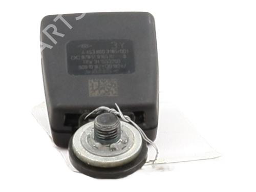 Seat buckle RENAULT TWINGO III (BCM_, BCA_) 1.0 SCe 70 (BCMB) | BP31978764I32