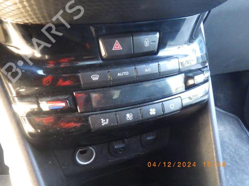 Climate control PEUGEOT 2008 I (CU_) 1.6 VTi | BP24232177I5  - Image 6