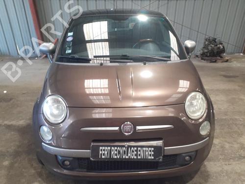 Front right seatbelt FIAT 500 (312_) 1.2 (312AXA1A) | BP32477942I25  - Image 13