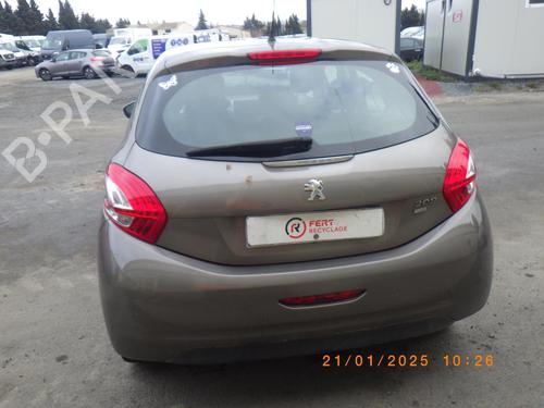 Right front door PEUGEOT 208 I (CA_, CC_) 1.6 HDi | BP28385531C3