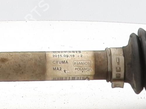 Left front driveshaft FORD FIESTA VI (CB1, CCN) 1.5 TDCi | BP31711961M38
