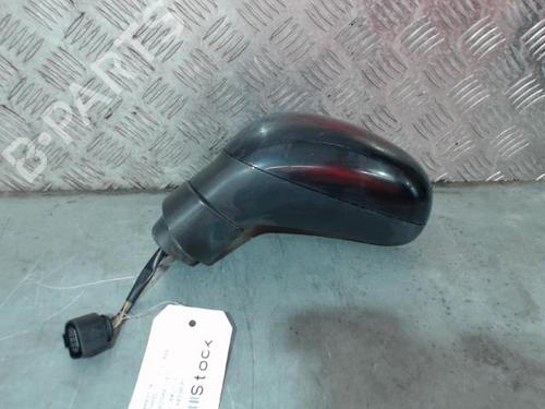 Used Left mirror SEAT LEON (1P1) 2.0 TDI (170 hp) 30595517