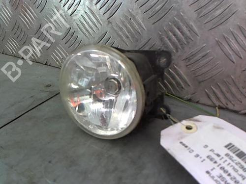 Used Left front fog light Left front fog light PEUGEOT 207 (WA_, WC_) 1.6 HDi (90 hp) 23052110 23052110