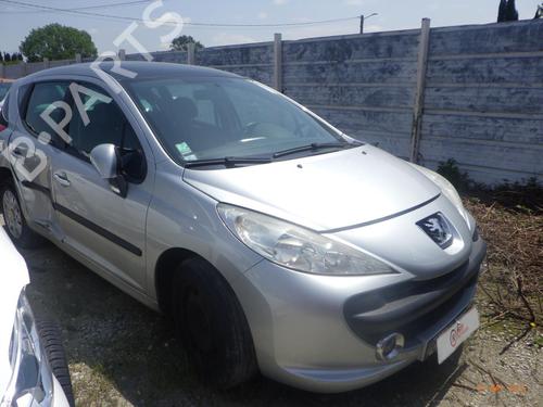 Rear bumper PEUGEOT 207 SW (WK_) 1.6 HDi | BP23049757C8 