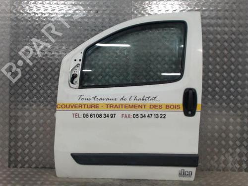 Used Left front door CITROËN NEMO Box Body/MPV (AA_) 1.3 HDi 75 (75 hp) 23847797