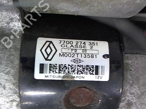 Used Starter Starter RENAULT CLIO II (BB_, CB_) 1.4 (B/CB0C, B/CB0S) (75 hp) 23840772 23840772