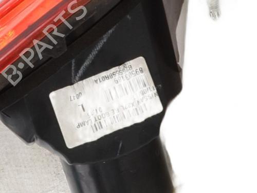 Left tailgate light NISSAN QASHQAI I (J10, NJ10) 1.5 dCi | BP30970171C79 