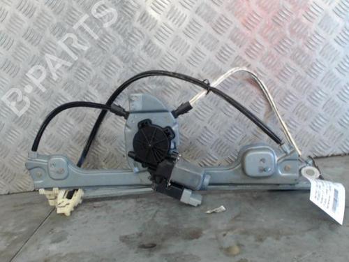 Front left window mechanism PEUGEOT 1007 (KM_) 1.6 16V | BP26976675C22 - Image 2