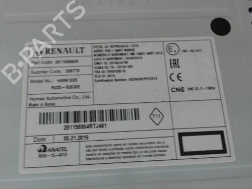 Radio DACIA SANDERO II 1.0 SCe 75 (B8JC, B8JD, B8NC) | BP25653064E6