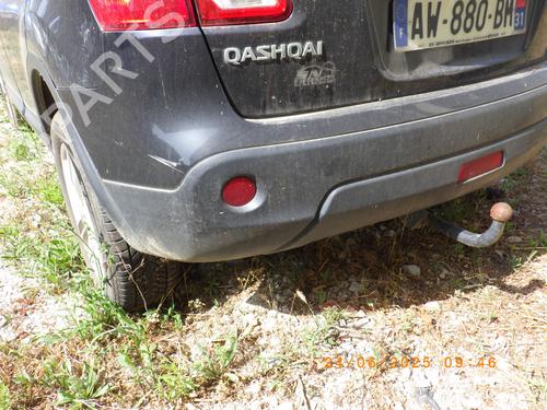 Rear bumper NISSAN QASHQAI / QASHQAI +2 I (J10, NJ10, JJ10E) 1.5 dCi | BP24932096C8 