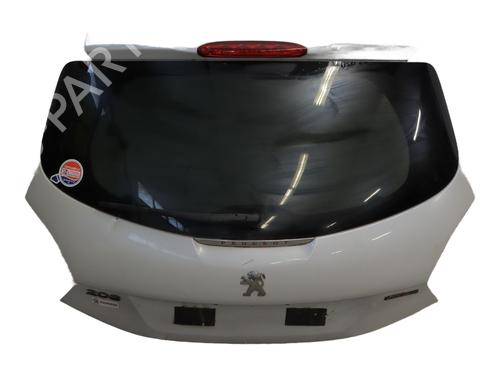 Used Tailgate PEUGEOT 208 I (CA_, CC_) 1.6 HDi / BlueHDi 75 (75 hp) 28976678