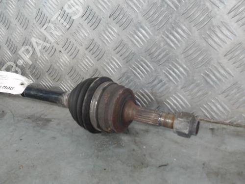 Used Left front driveshaft Left front driveshaft PEUGEOT 208 I (CA_, CC_) 1.0 VTi (68 hp) 24519353 24519353