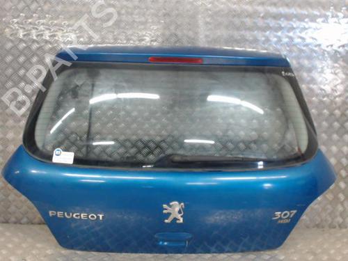 Used Tailgate PEUGEOT 307 (3A/C) 1.4 16V (88 hp) 23462623