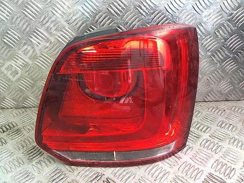 Used Right taillight VW POLO V (6R1, 6C1) 1.6 TDI (75 hp) 23050133
