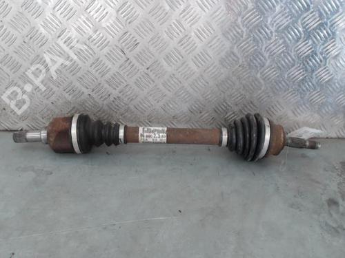 Used Left front driveshaft PEUGEOT 208 I (CA_, CC_) 1.6 HDi (92 hp) 29212451