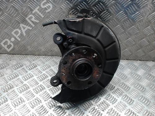 Used Right front steering knuckle VW TOURAN (1T1, 1T2) 1.9 TDI (100 hp) 23837072